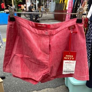 Brand new Miss sixty low rise shorts